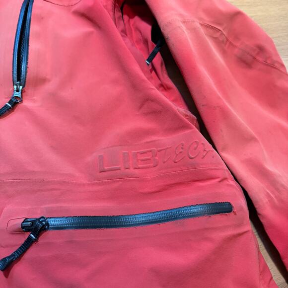 Men's Lib Tech Storm Factory 3L Sympatex 45k Waterproof Shell Snowboard Jacket L - Picture 2 of 11